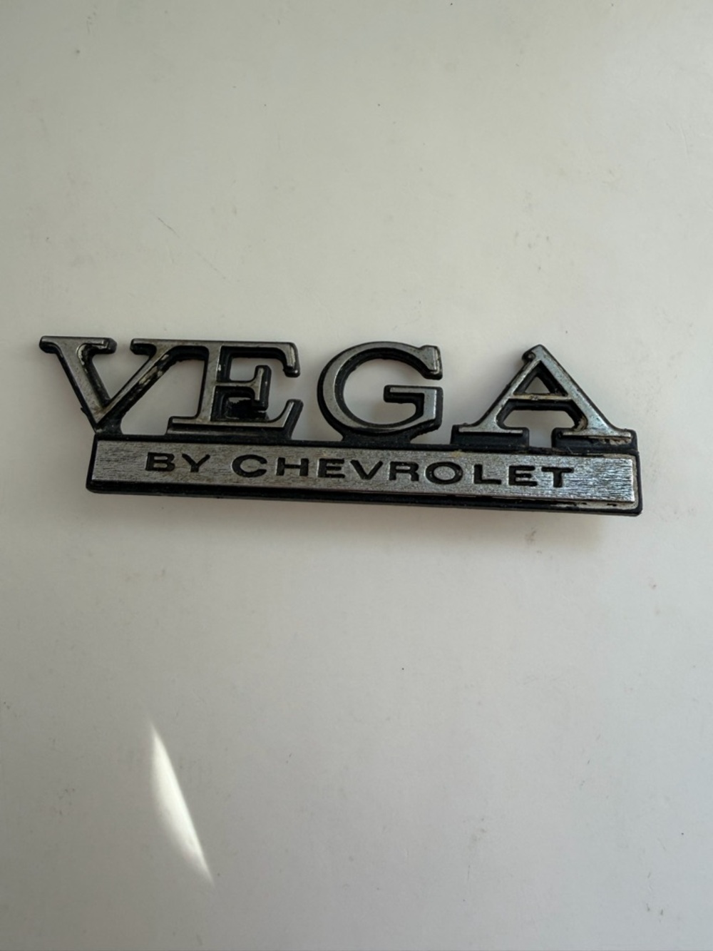 Vintage 1970’s Vega OEM Badge Emblem